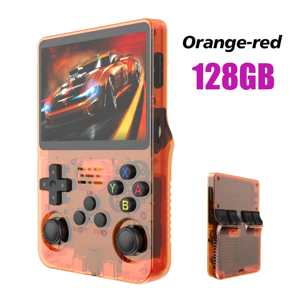 R36S Retro Handheld Gaming Console