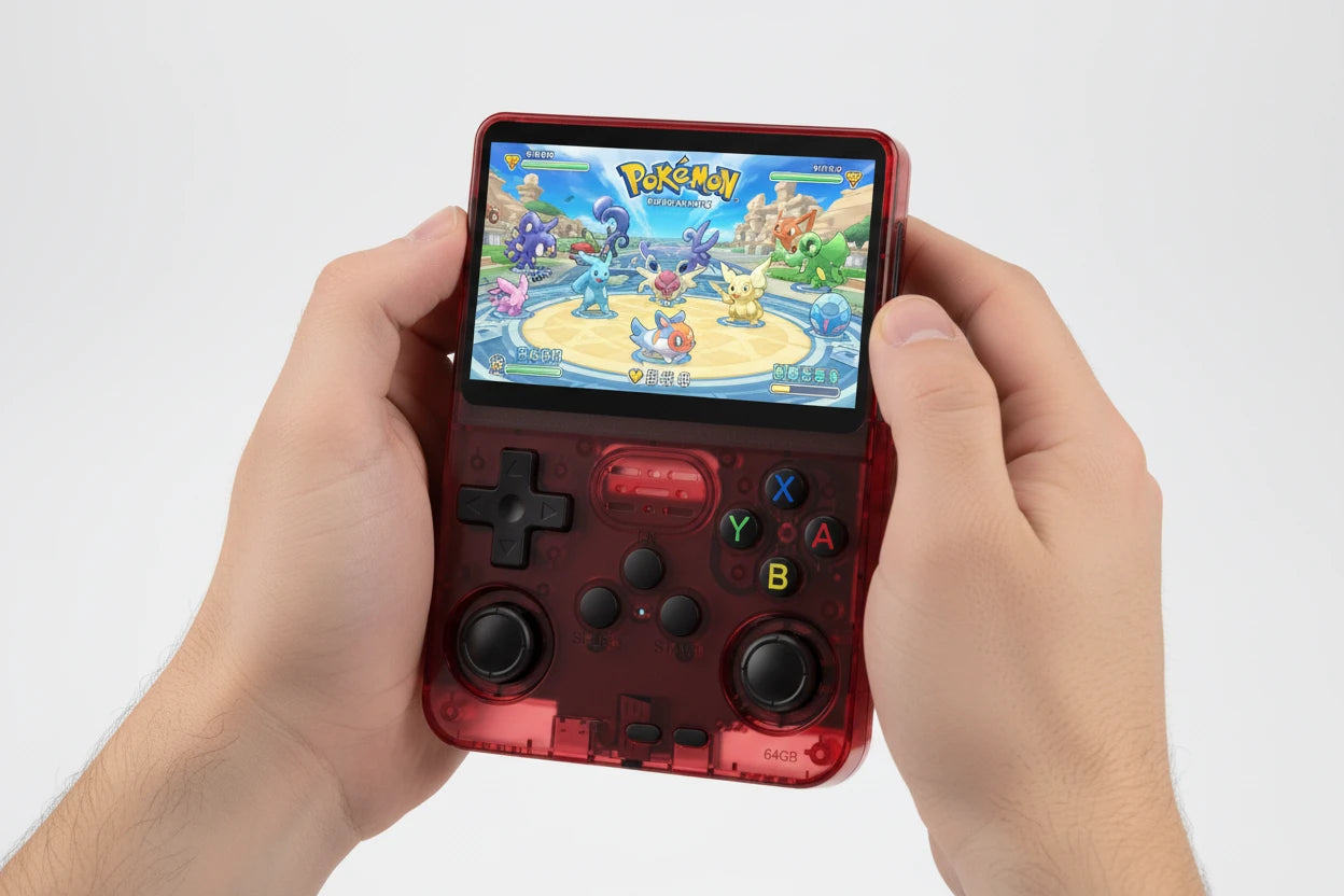 R36S Retro Handheld Gaming Console