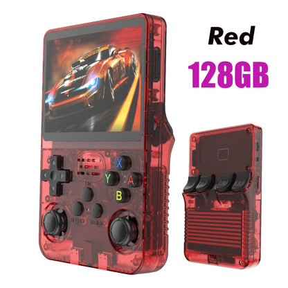 R36S Retro Handheld Gaming Console