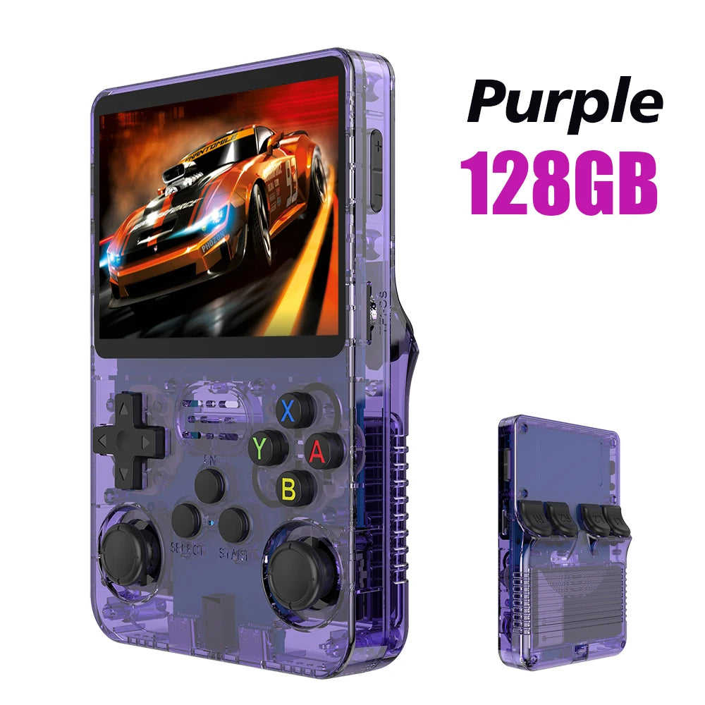 R36S Retro Handheld Gaming Console