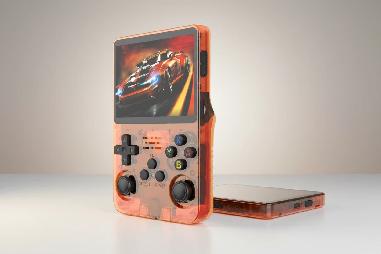 R36S Retro Handheld Gaming Console