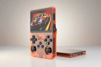 R36S Retro Handheld Gaming Console
