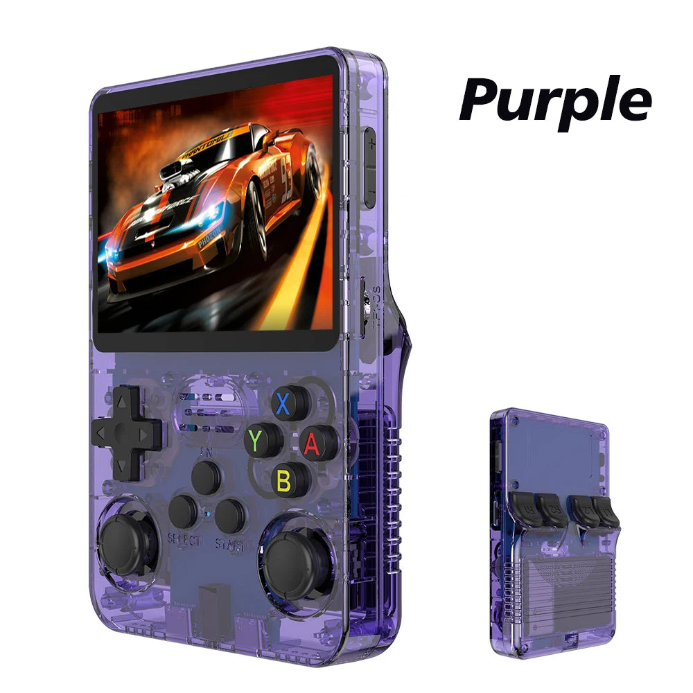 R36S Retro Handheld Gaming Console